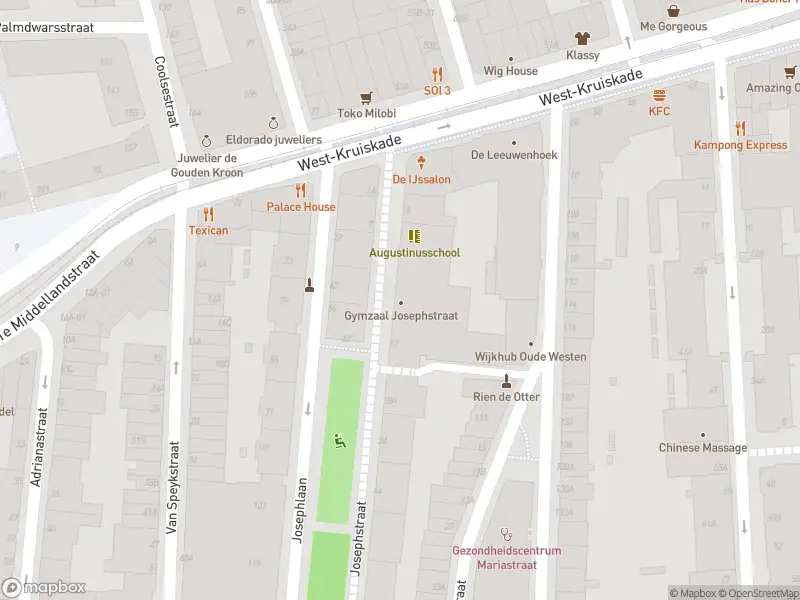 Ambulance met grote spoed naar de Josephstraat in Rotterdam