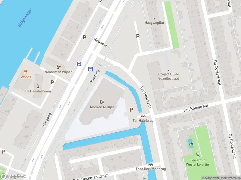 Politie met grote spoed naar de Ter Haarplein in Leiden vanwege ongeval met letsel