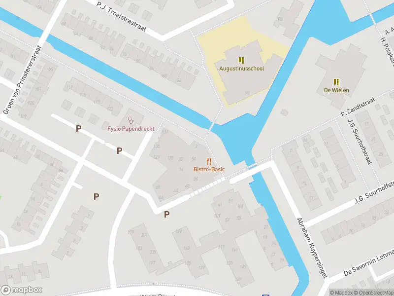 Ambulance met grote spoed naar de P.S. Gerbrandystraat in Papendrecht