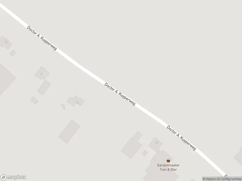 Politie naar de Dr. A. Kuyperweg in Beesd vanwege aanrijding met letsel