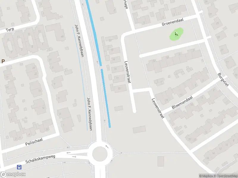 Politie naar de Leuvenstraat in Oss vanwege ongeval met letsel