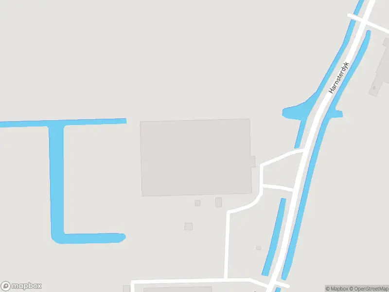 Politie met gepaste spoed naar de Harnsterdyk in Stiens vanwege ongeval met letsel