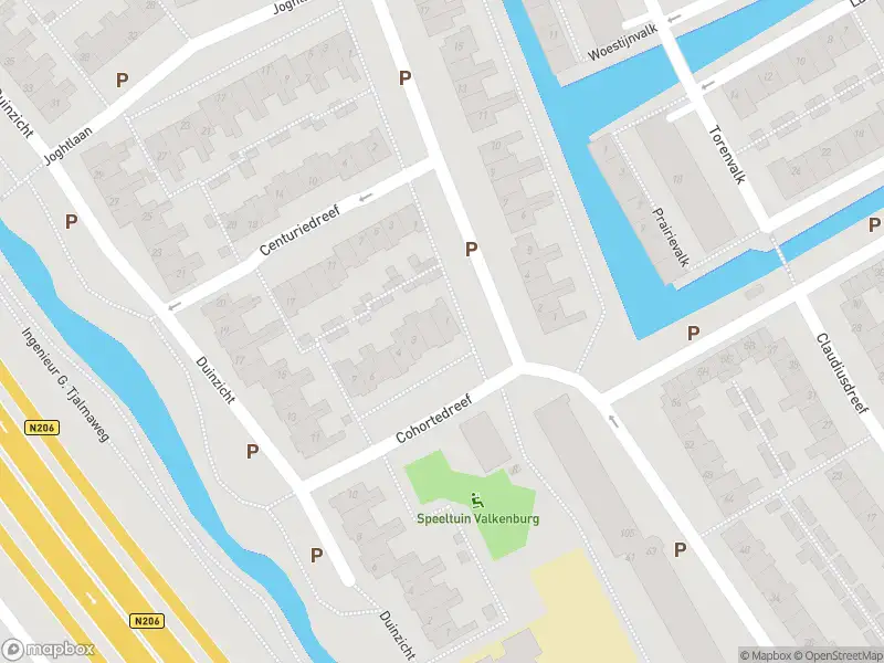 Ambulance met grote spoed naar de Cohortedreef in Valkenburg