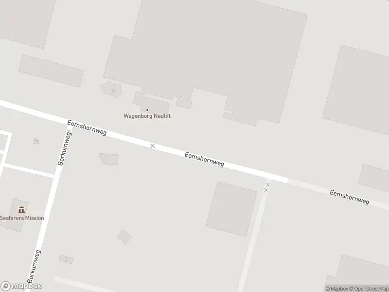 Ambulance en brandweer met grote spoed naar de Eemshornweg in Eemshaven