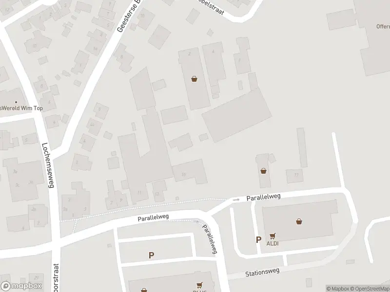 Brandweer met grote spoed naar de Parallelweg in Borculo