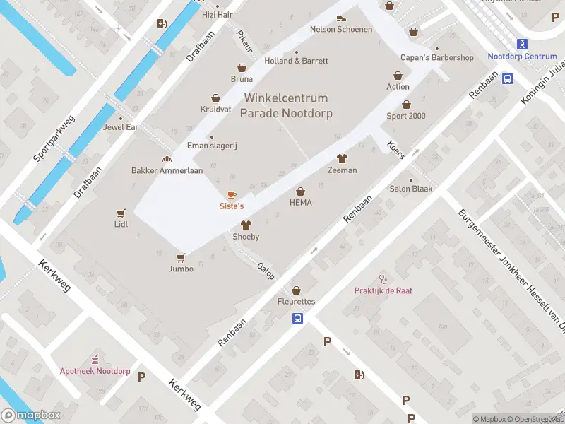 Ambulance met grote spoed naar de Galop in Nootdorp