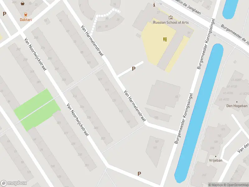 Politie naar de Van Harmelenstraat in Rotterdam vanwege ongeval met letsel