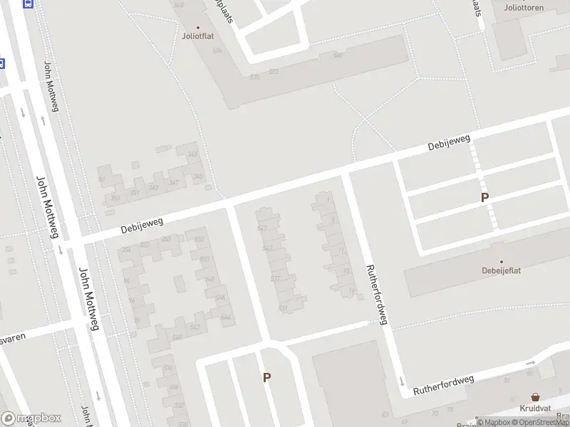 Ambulance met grote spoed naar de Debijeweg in Rotterdam