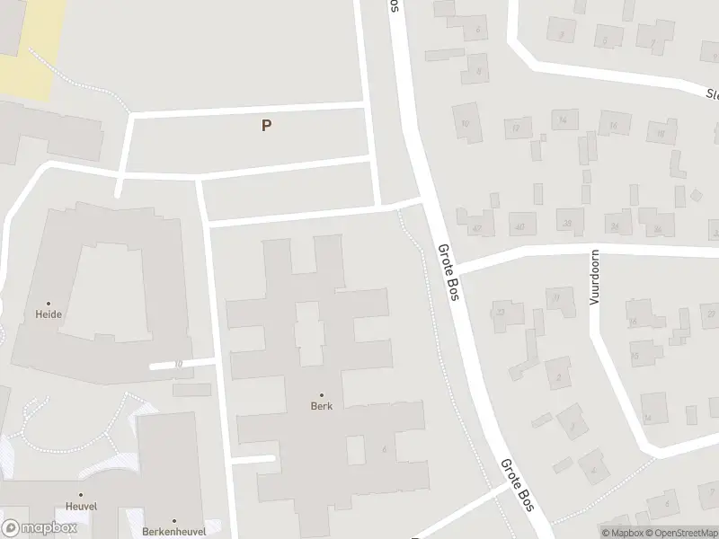 Brandweer met gepaste spoed naar de Grote Bos in Geldrop