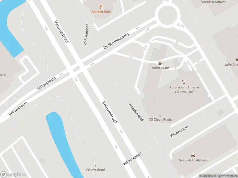 Brandweer met gepaste spoed naar de Veluwezoom in Almere