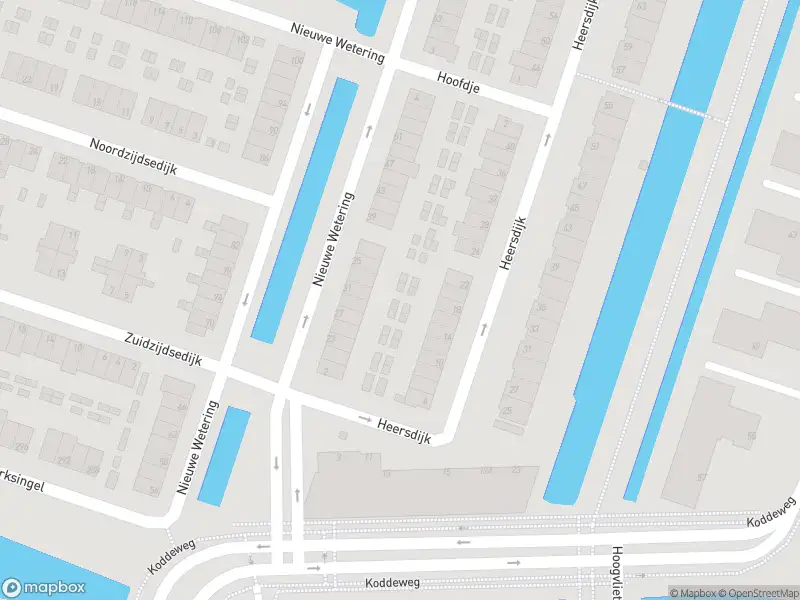 Politie naar de Heersdijk in Hoogvliet Rotterdam vanwege steekincident