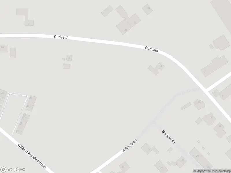 Politie naar de Oudveld in Erp vanwege ongeval met letsel