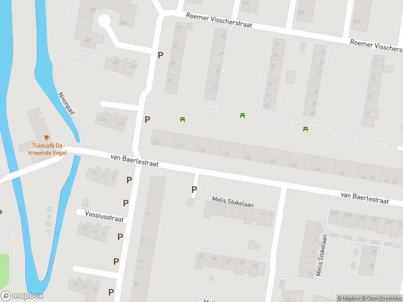 Ambulance met gepaste spoed naar de Van Baerlestraat in Vlaardingen