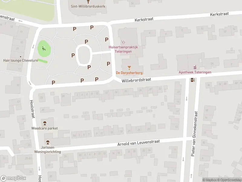 Brandweer met grote spoed naar de Laanzichtweg in Teteringen vanwege gebouwbrand