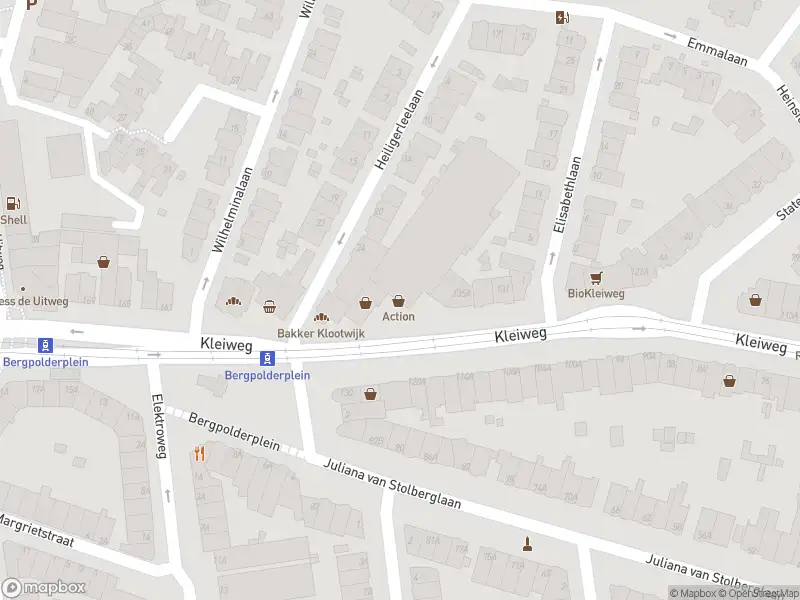 Besteld ambulance vervoer naar de Kleiweg in Rotterdam