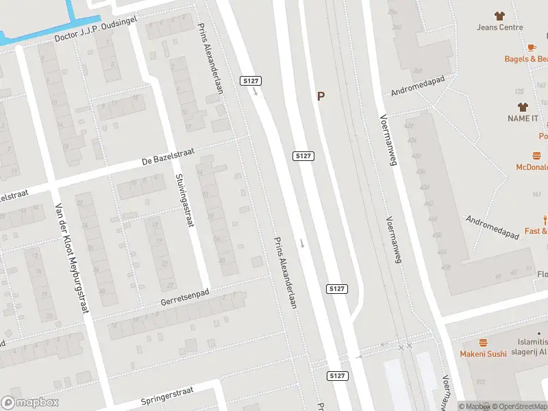 Politie naar de Capelseweg in Rotterdam vanwege ongeval met letsel