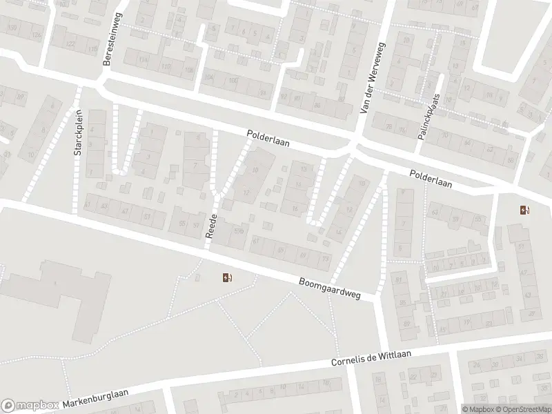 Ambulance met grote spoed naar de Polderlaan in Geervliet