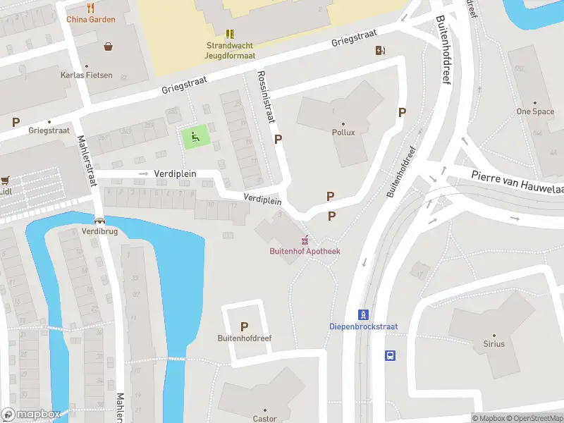 Besteld ambulance vervoer naar de Rossinistraat in Delft