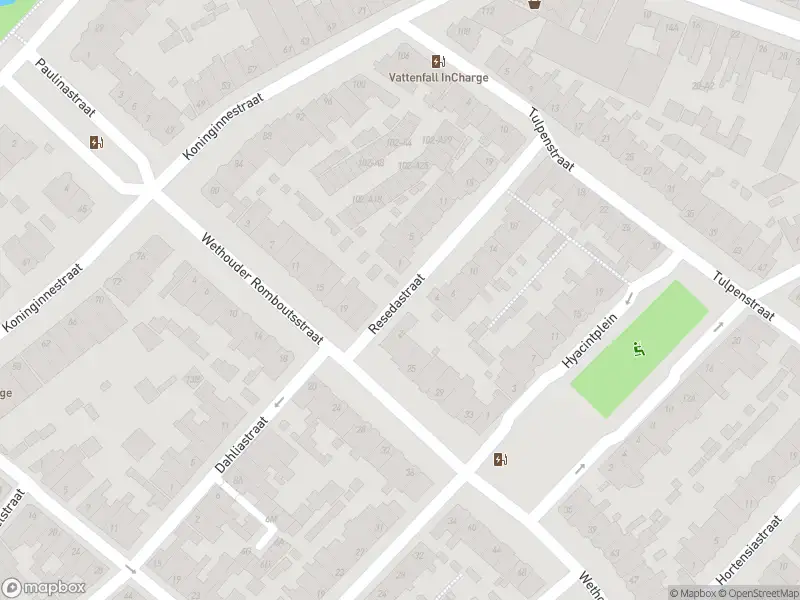 Brandweer met grote spoed naar de Resedastraat in Breda vanwege gebouwbrand