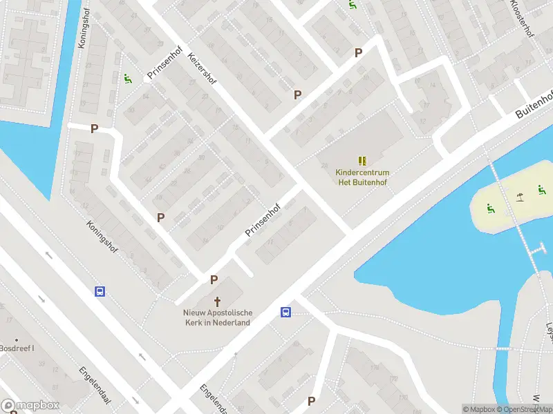 Ambulance met gepaste spoed naar de Prinsenhof in Leiderdorp