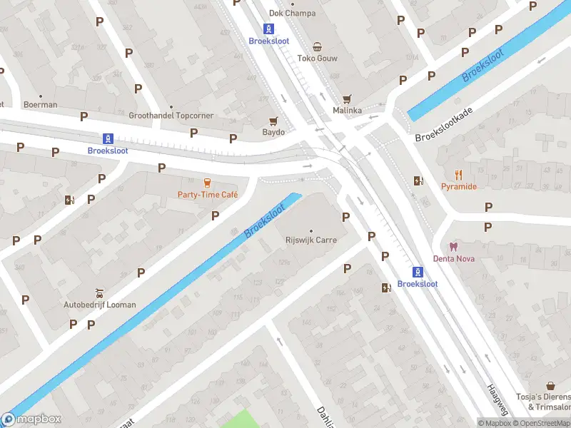 Politie met grote spoed naar de Elandstraat in 's-Gravenhage vanwege ongeval met letsel