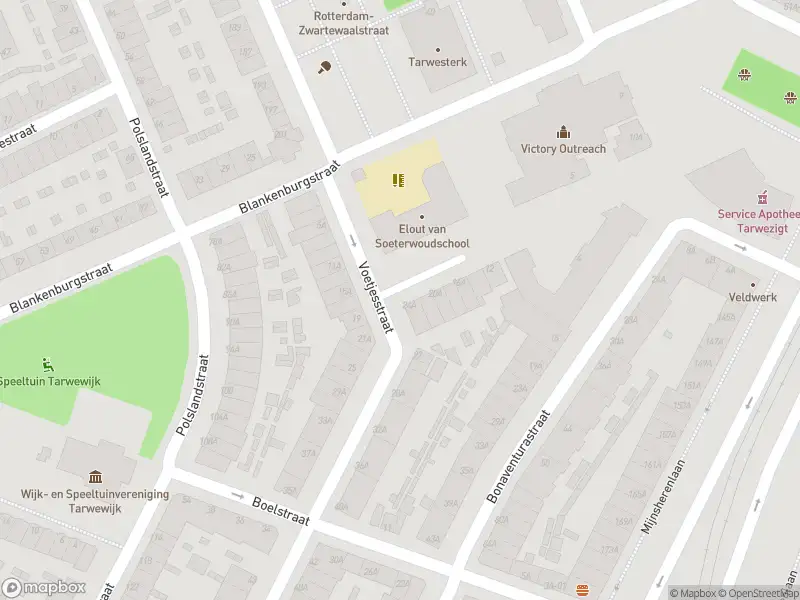 Ambulance met grote spoed naar de Voetjesstraat in Rotterdam