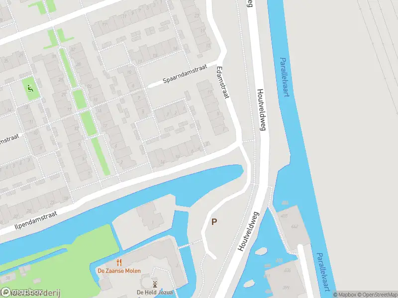 Ambulance met gepaste spoed naar de Ilpendamstraat in Zaandam