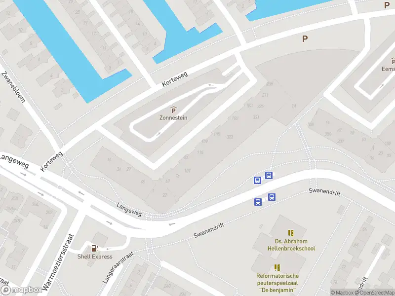 Ambulance met grote spoed naar de Zonnestein in Zwijndrecht