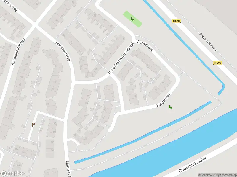 Ambulance met grote spoed naar de Fordstraat in Oude-Tonge