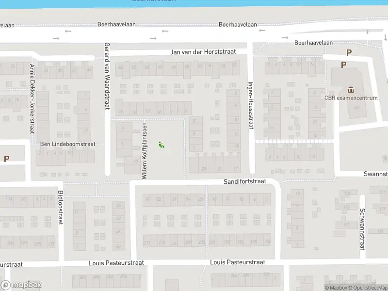 Brandweer met gepaste spoed naar de Willem Kolffplantsoen in Haarlem