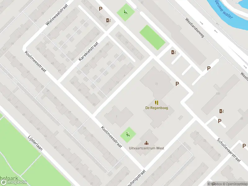 Ambulance met grote spoed naar de Parkietstraat in Maassluis