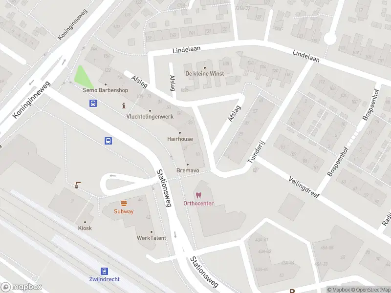 Ambulance naar de Afslag in Zwijndrecht