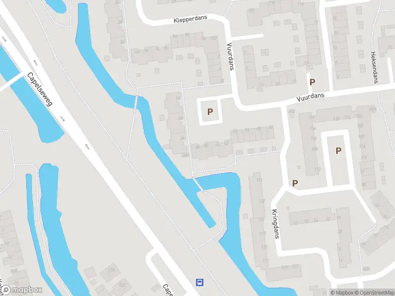 Ambulance met gepaste spoed naar de Vuurdans in Capelle aan den IJssel