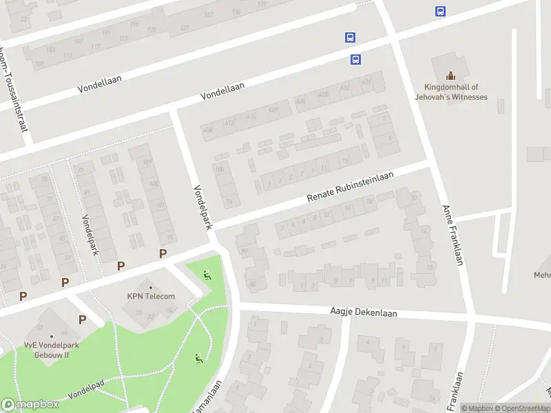 Brandweer met gepaste spoed naar de Renate Rubinsteinlaan in Harderwijk