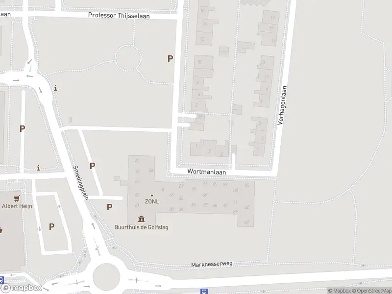 Brandweer met gepaste spoed naar de Wortmanlaan in Emmeloord vanwege gebouwbrand