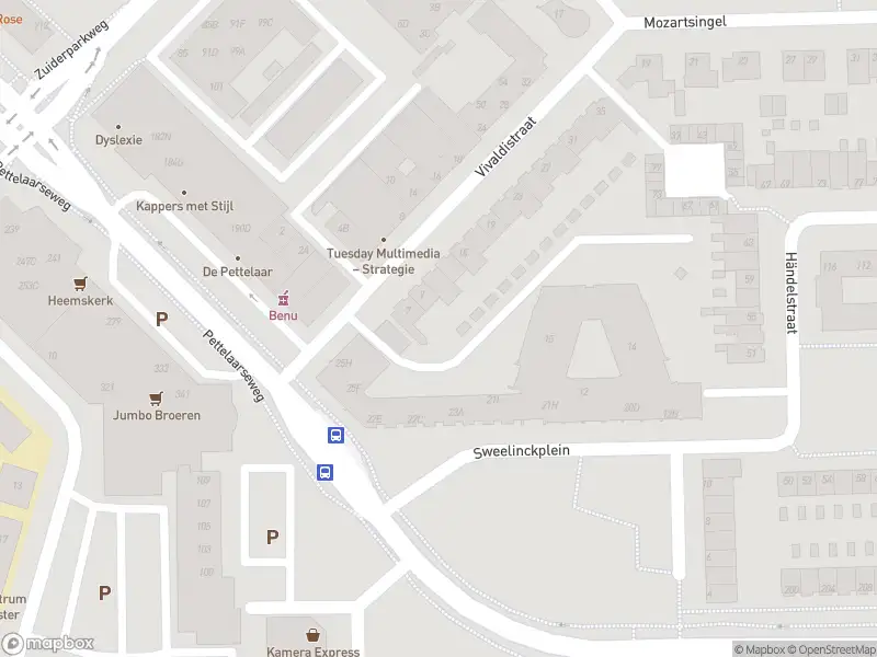 Brandweer met grote spoed naar de Sweelinckplein in 's-Hertogenbosch vanwege afhijsen patient