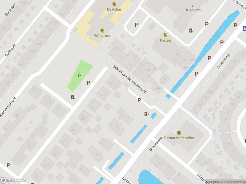 Ambulance met gepaste spoed naar de Groeneweg in Bergschenhoek