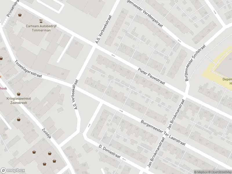 Brandweer met grote spoed naar de Jan Hendrik op den Veldestraat in Zaandam vanwege waarnemen gaslucht