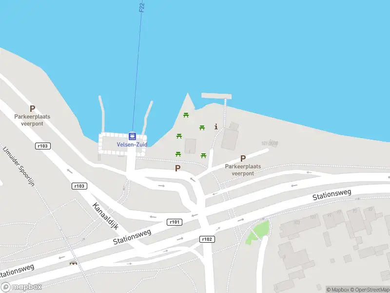 Brandweer met gepaste spoed naar de Pontplein in Velsen-Zuid