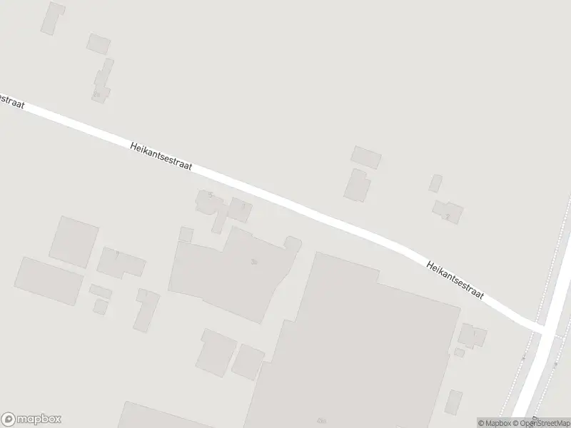 Politie met grote spoed naar de Heikantsestraat in Chaam vanwege letsel