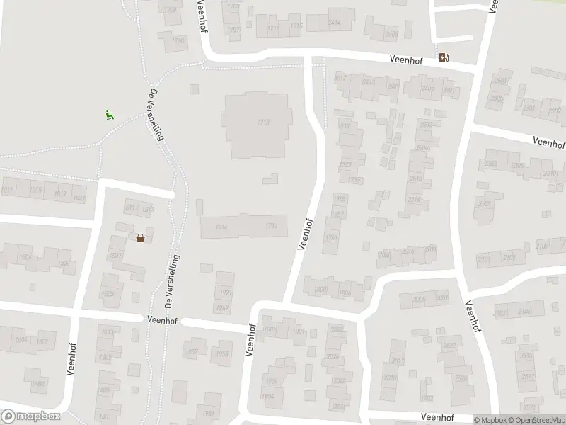 Brandweer met gepaste spoed naar de Veenhof in Wijchen