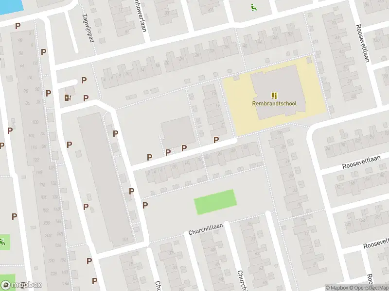 Ambulance met grote spoed naar de Montgomerylaan in Delft