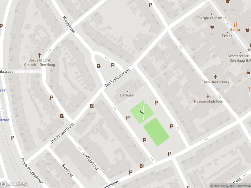 Ambulance met grote spoed naar de Nieuwe Laantjes in 's-Gravenhage