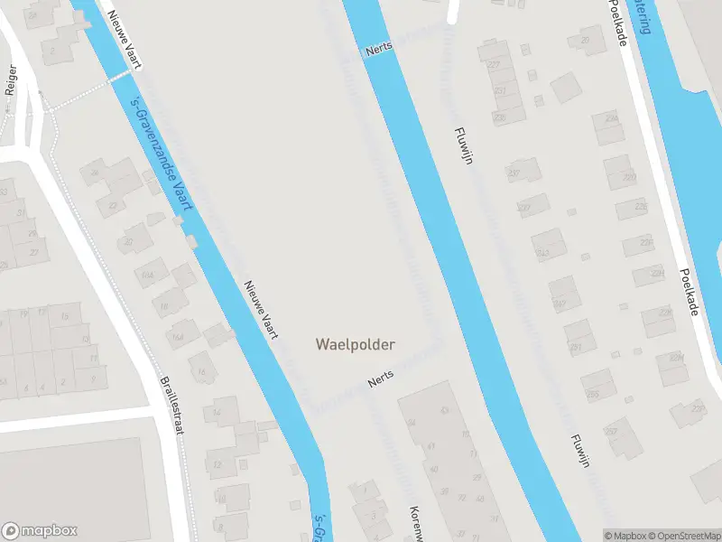 Brandweer met grote spoed naar de Poelkade in 's-Gravenzande vanwege gebouwbrand