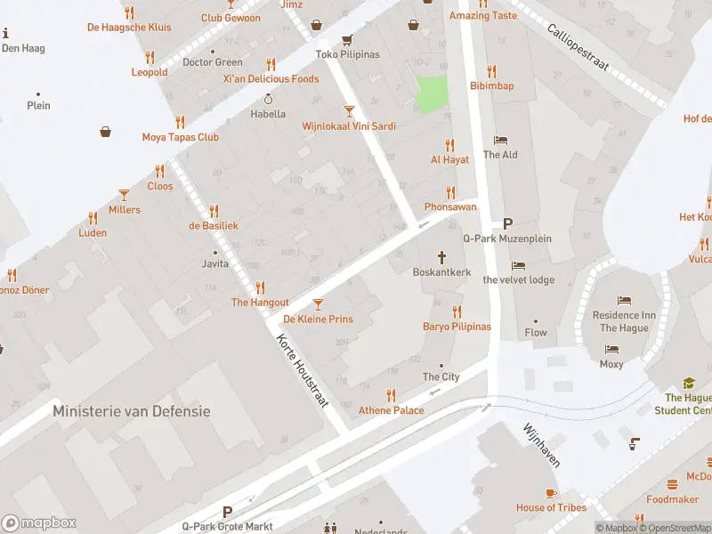 Ambulance met grote spoed naar de Korte Koediefstraat in 's-Gravenhage