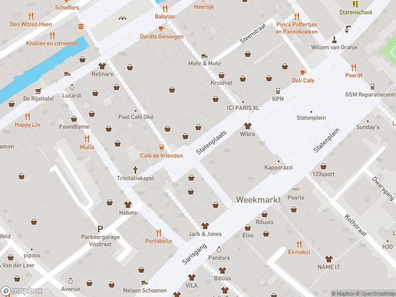 Ambulance met gepaste spoed naar de Statenplaats in Dordrecht