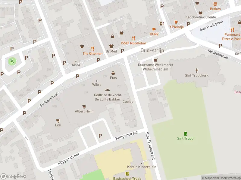 Politie naar de Sint Trudostraat in Eindhoven vanwege ongeval met letsel