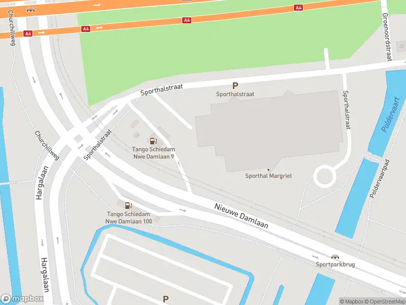 Ambulance met gepaste spoed naar de Nieuwe Damlaan in Schiedam