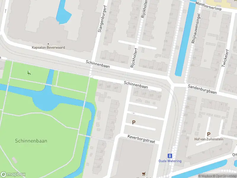 Ambulance met gepaste spoed naar de Schinnenbaan in Rotterdam