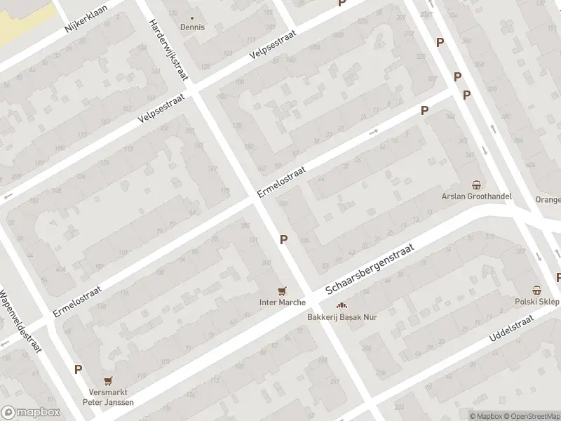 Ambulance met grote spoed naar de Velpsestraat in 's-Gravenhage